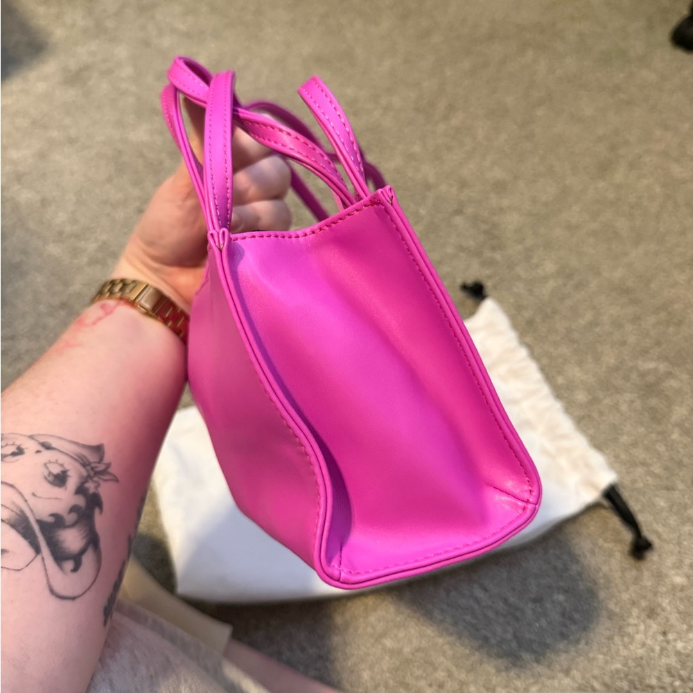 Telfar Small Shopping Bag Fuschia - Picture 8 of 10